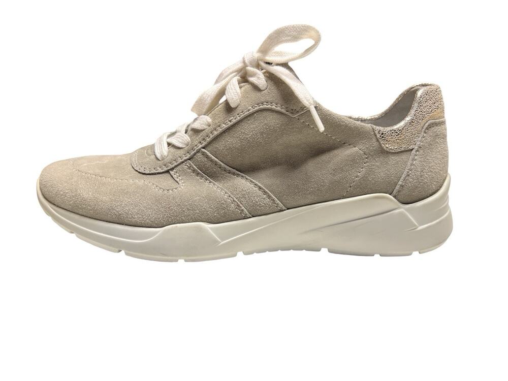 Semler Sneaker Trainer Grau Bequem Suede Leather Shoes UK 5.5 / US 7.5 Germany